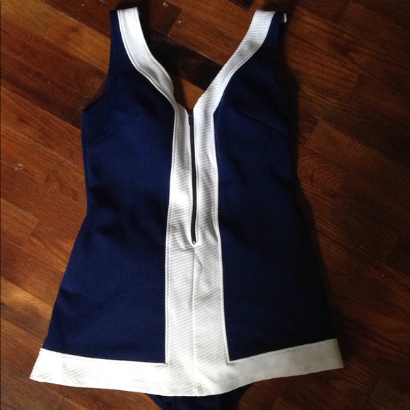 Sears Other - 60's vintage SEARS sailor swimsuit - two pieces